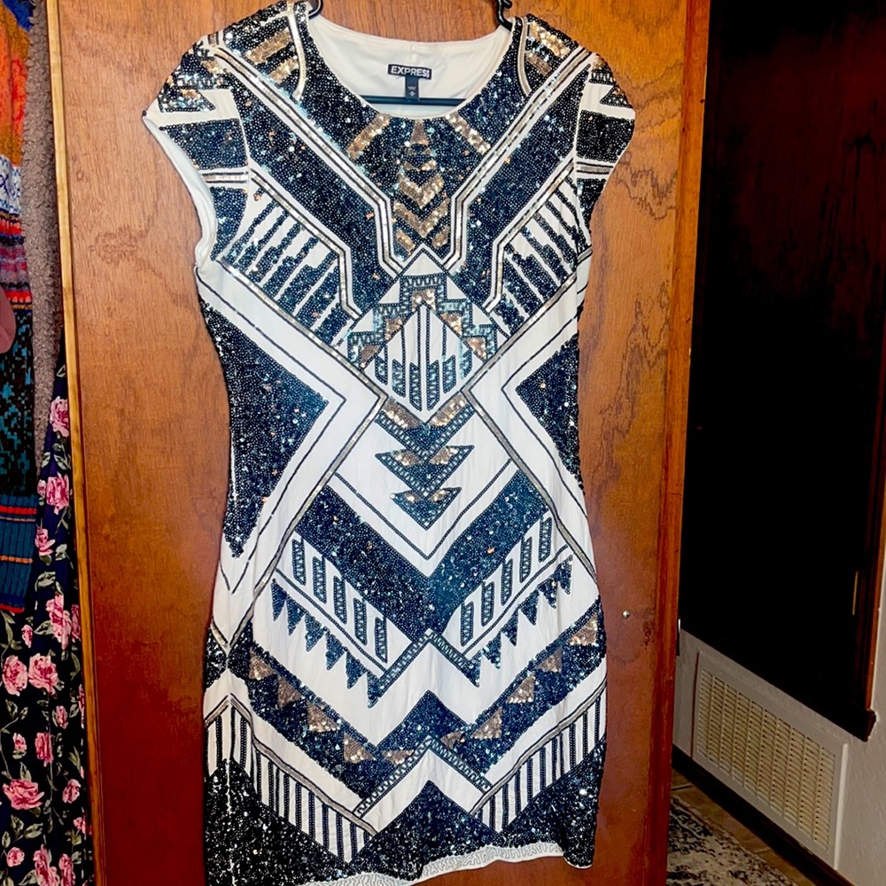 Express cocktail dress